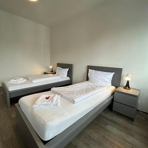 Apartament Bola 11 Monteurzimmer Nord Bad & Kueche Extern *