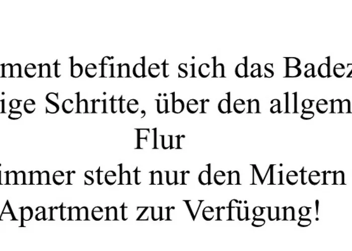 Bola 11 Monteurzimmer Nord Bad & Kueche Extern *